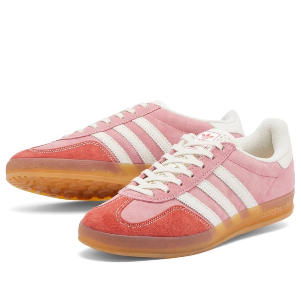Brand New Adidas Originals Gazelle Trainers Pink/White | Never Worn, In Box!